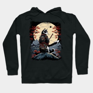 Japanese Cat Samurai Katana Catana - Love Cats Hoodie